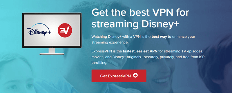 Disney+ with ExpressVPN