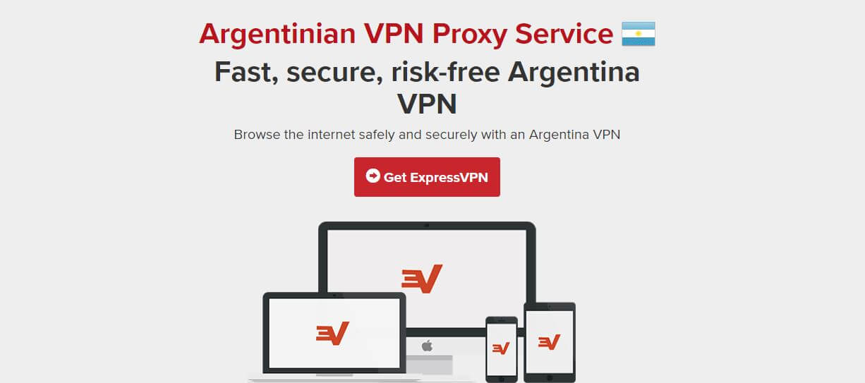 ExpressVPN Argentina