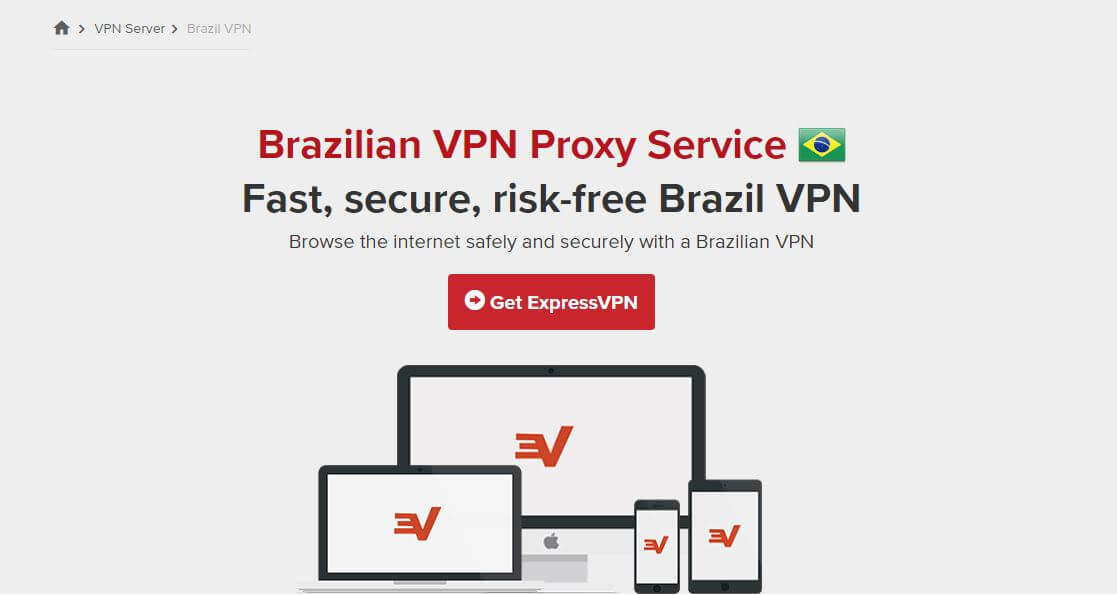 ExpressVPN Brazil