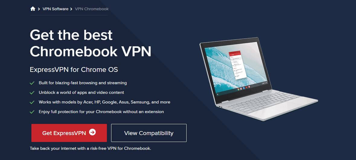 ExpressVPN Chromebook