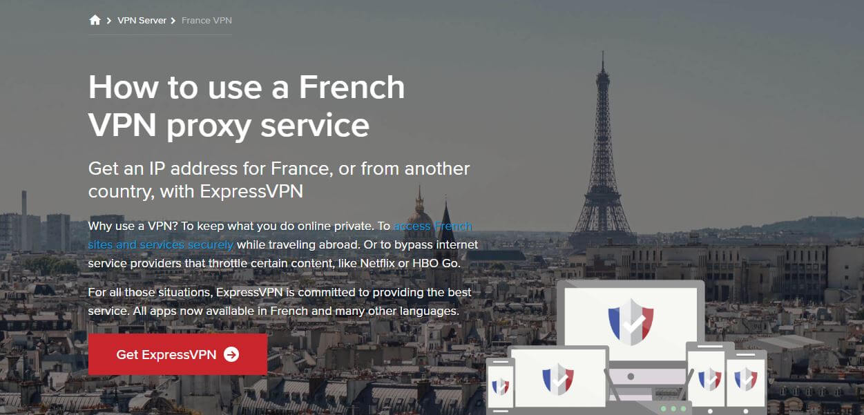 ExpressVPN France