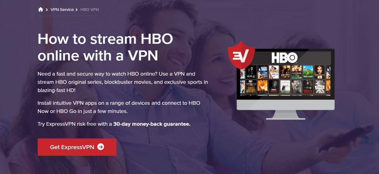 ExpressVPN HBO GO