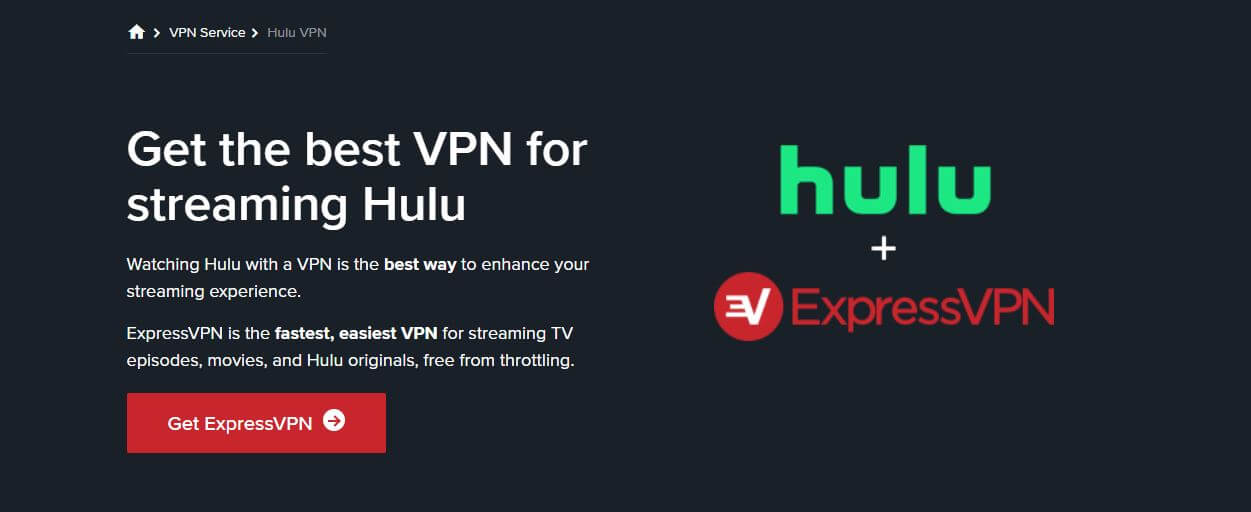 best vpn for hulu