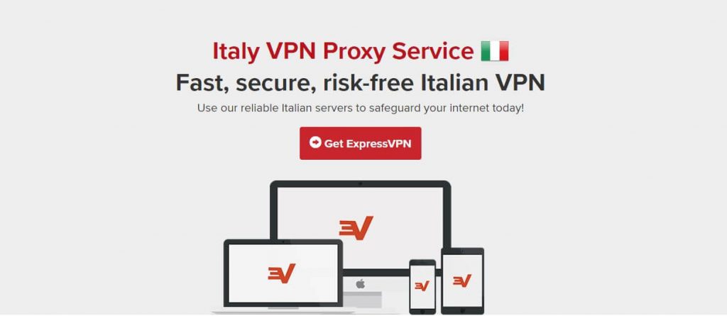 Italy vpn free trial