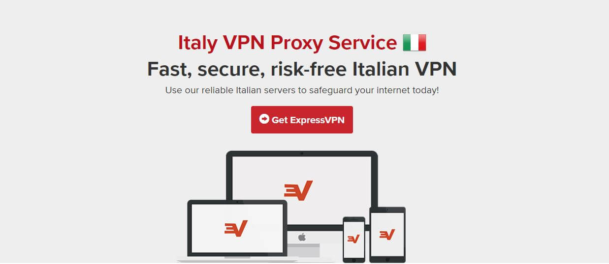 ExpressVPN Italy