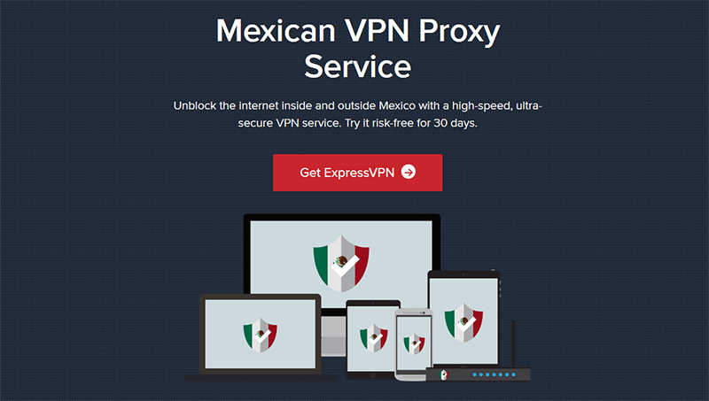 ExpressVPN Mexico