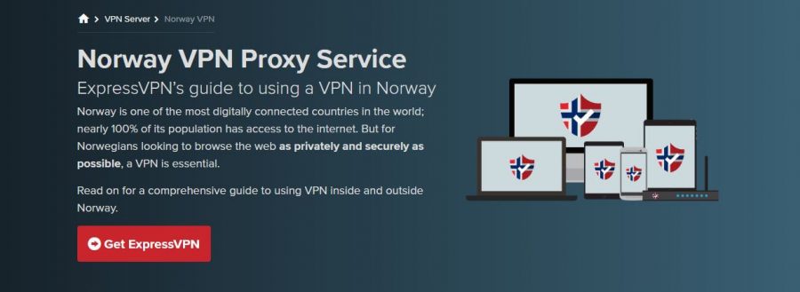 ExpressVPN Norway