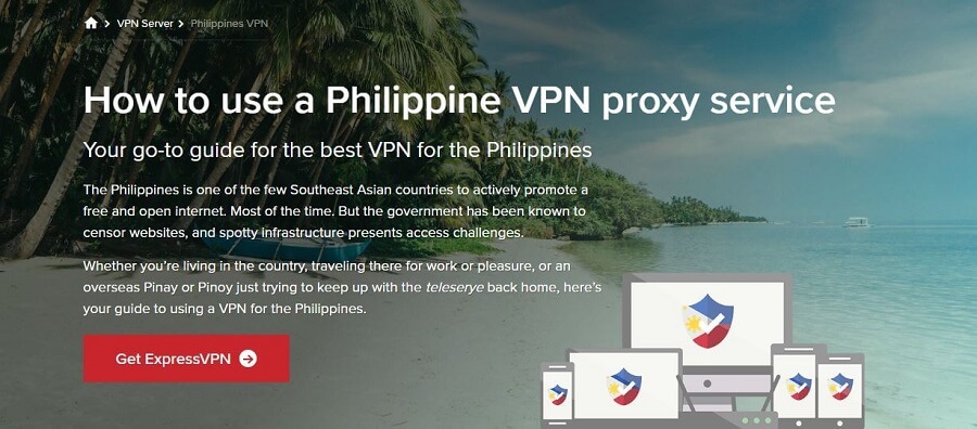 ExpressVPN Philippines