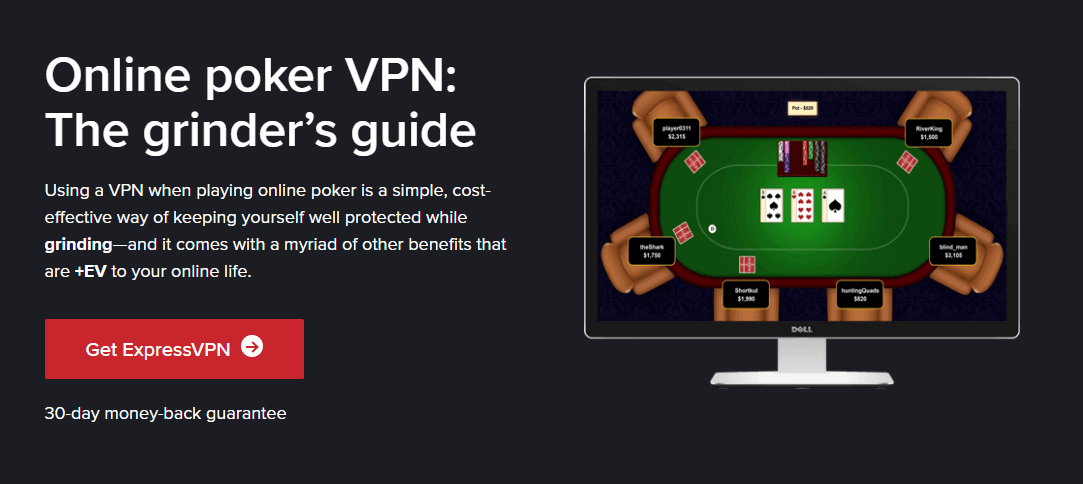 ExpressVPN Poker