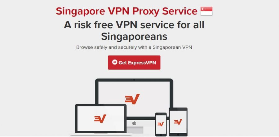 ExpressVPN Singapore