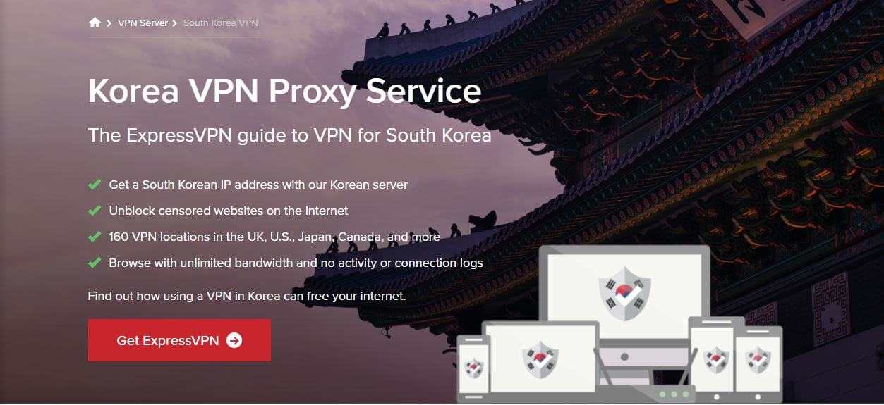 ExpressVPN South Korea