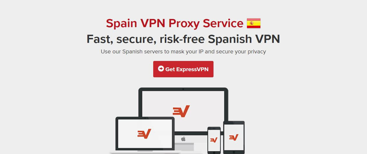 ExpressVPN Spain