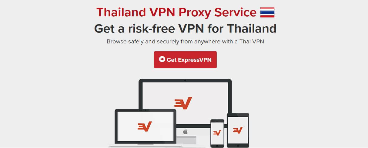 ExpressVPN Thailand