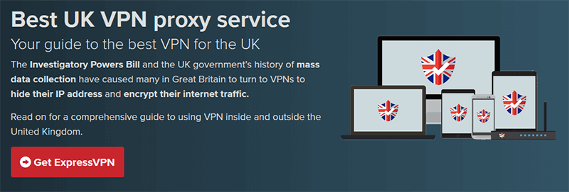 ExpressVPN for the UK