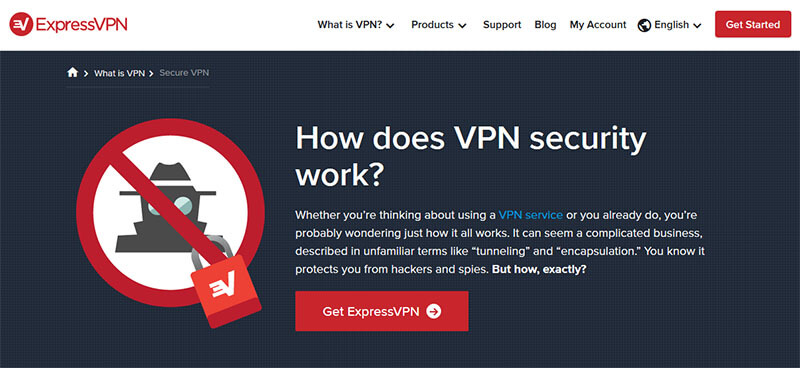 ExpressVPN safety and security