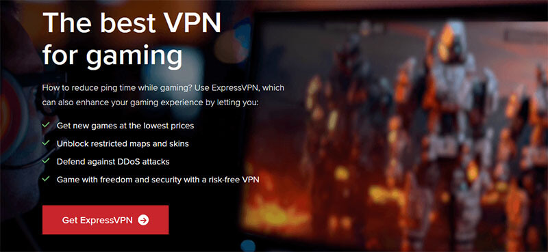 Gaming with ExpressVPN