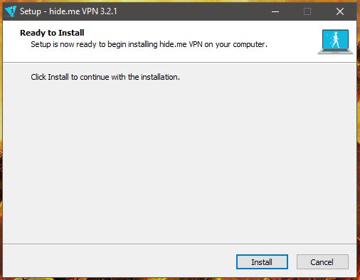 HIde.me WIndows Installation 1