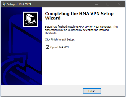 HMA Windows Setup 4