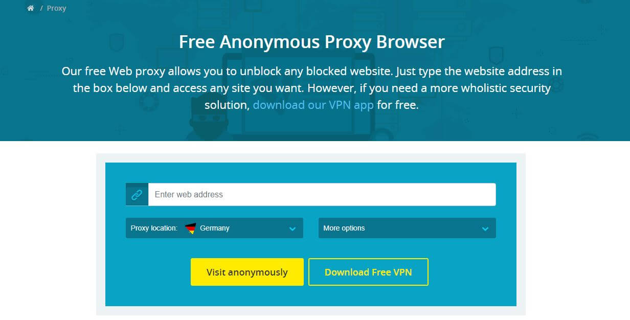 Hide.me Proxy