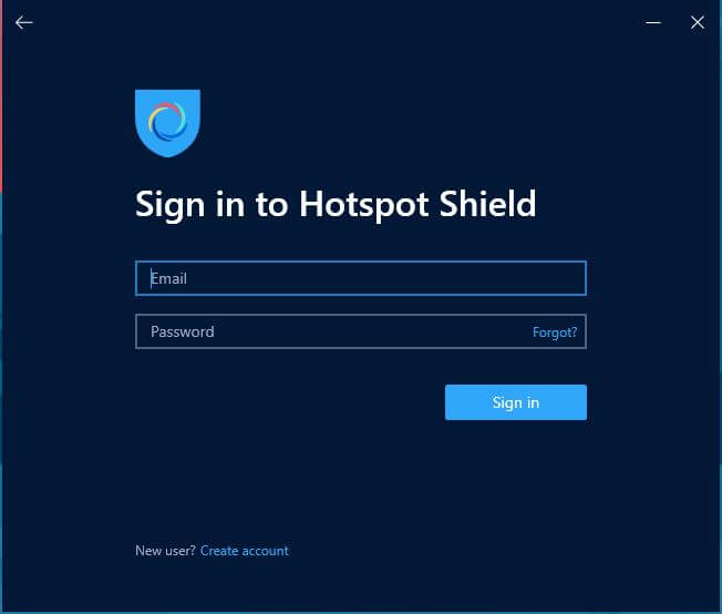 Hotspot Shield Windows App 3