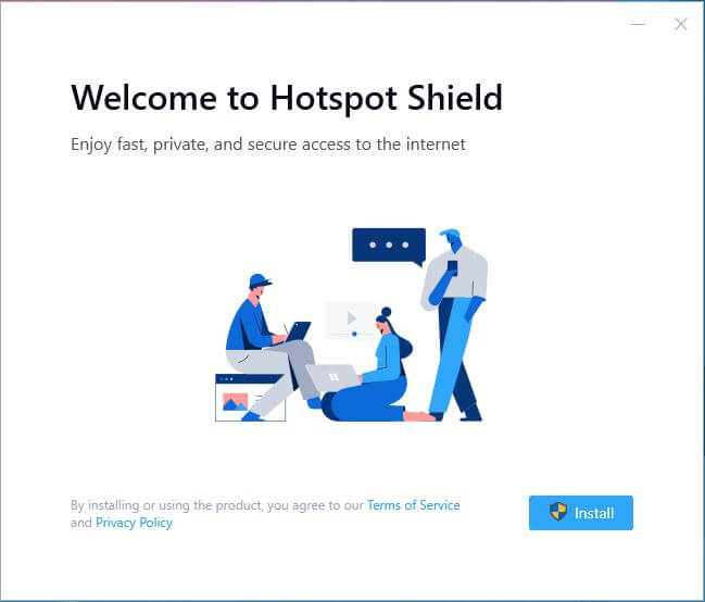 Hotspot Shield Windows Setup 1