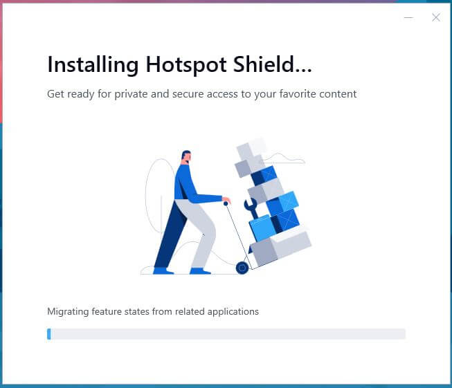 Hotspot Shield Windows Setup 2