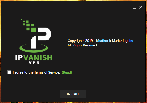 IPVanish WIndows Installation 1
