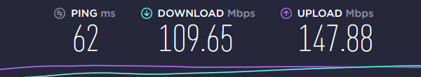 Ivacy VPN Speed US