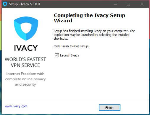 Ivacy Windows Setup 3