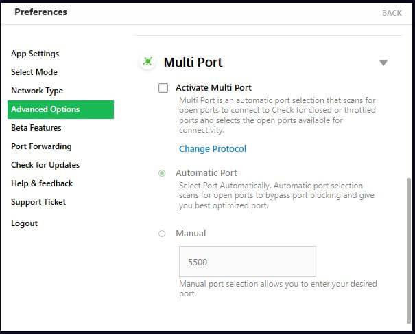 Multi Port