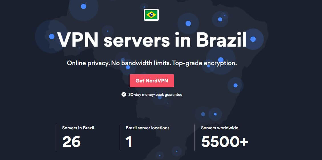 NordVPN Brazil