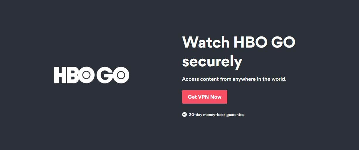 NordVPN HBO GO