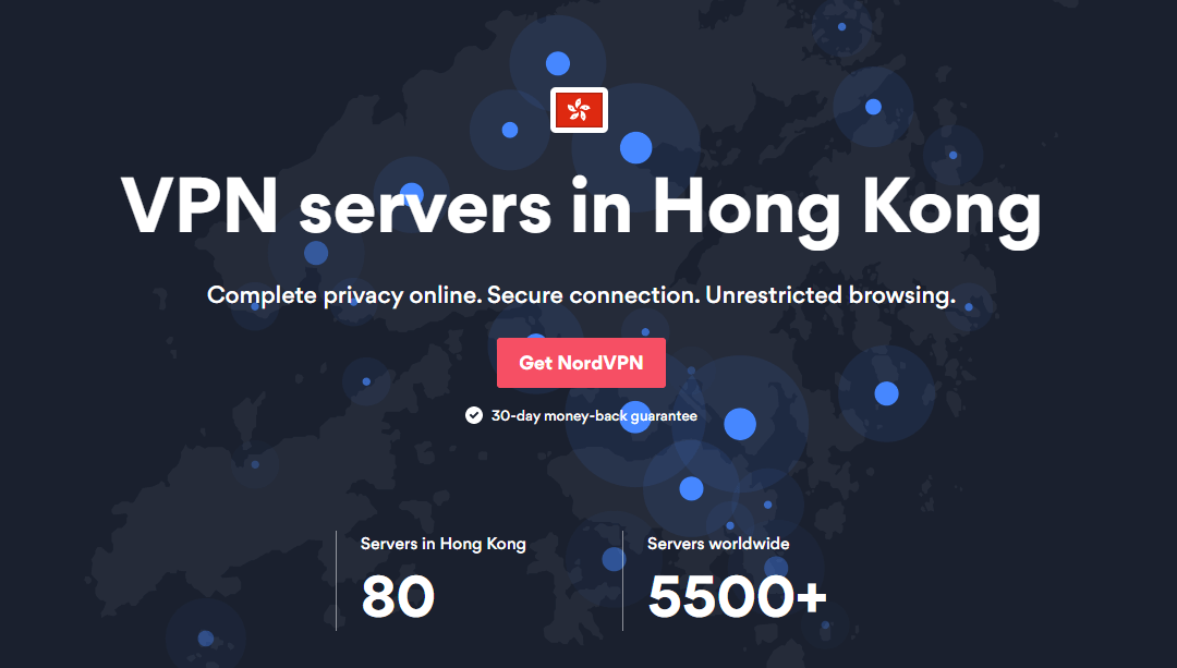 NordVPN Hong Kong