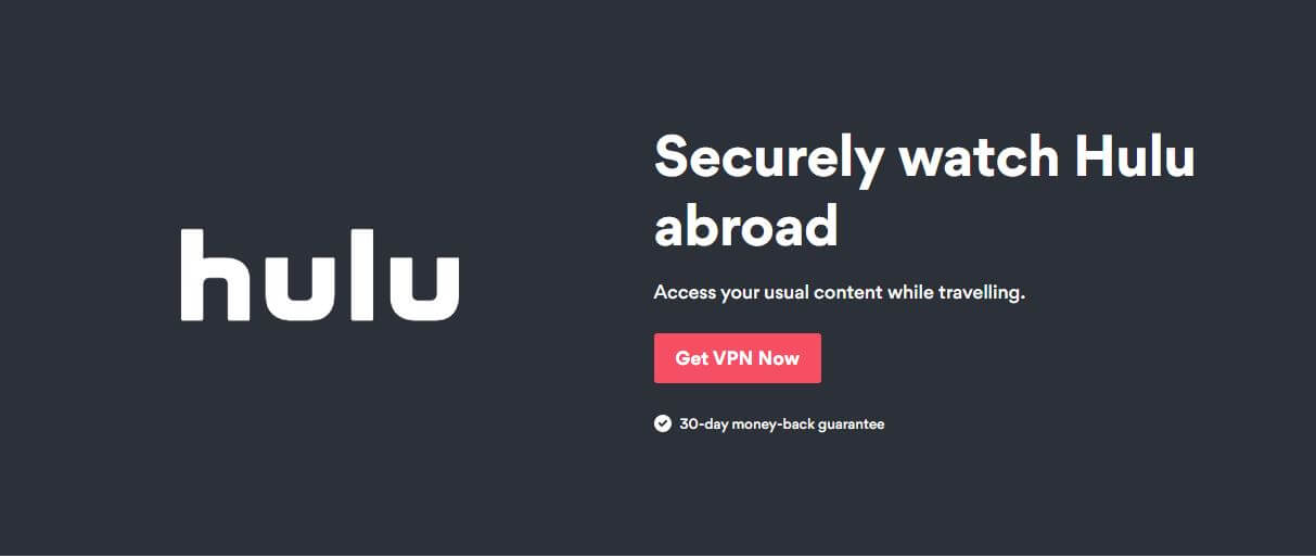 NordVPN Hulu