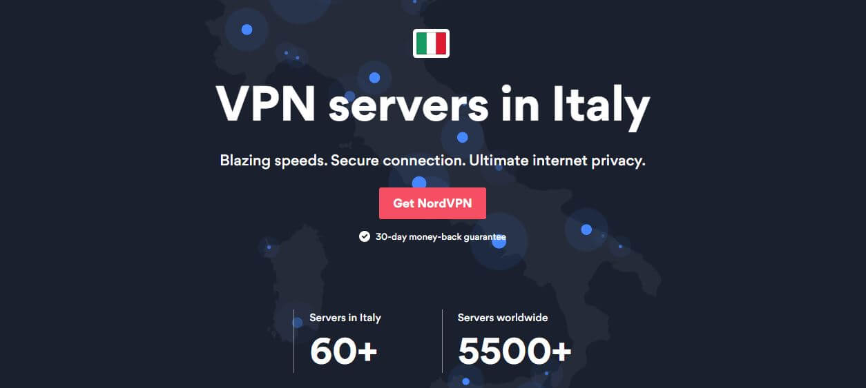 NordVPN Italy