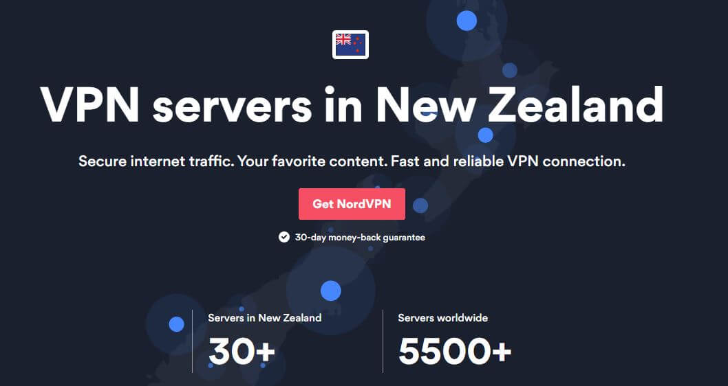 NordVPN New Zealand