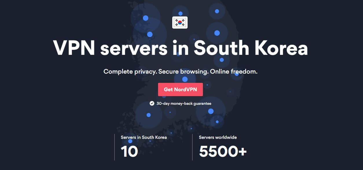 NordVPN South Korea