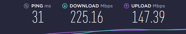 NordVPN Speed US