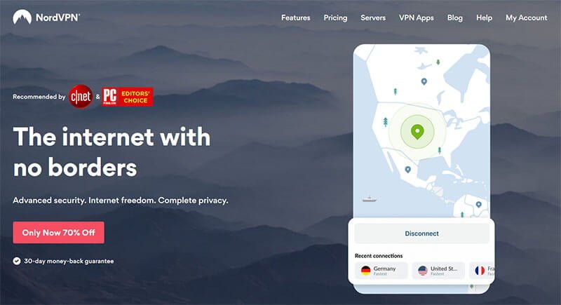 NordVPN security Russia