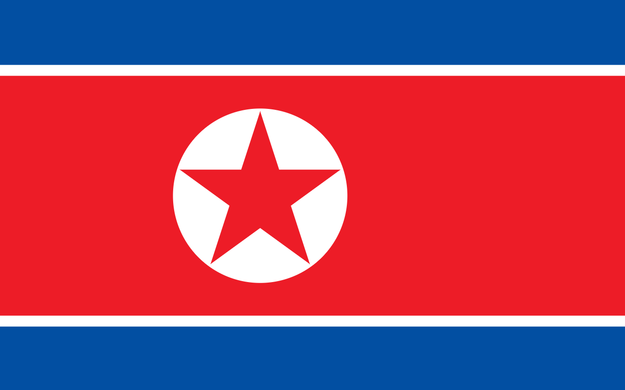 North Korea Flag