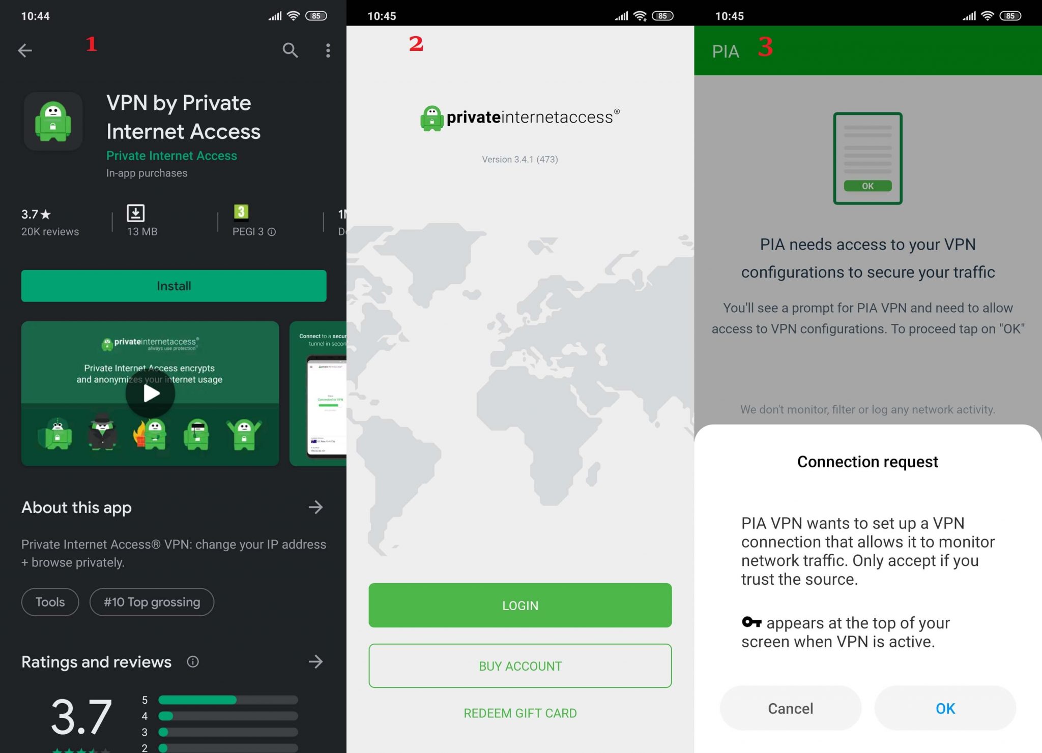 private internet access apk cracked