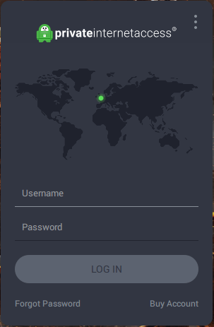 PIA Windows App Login