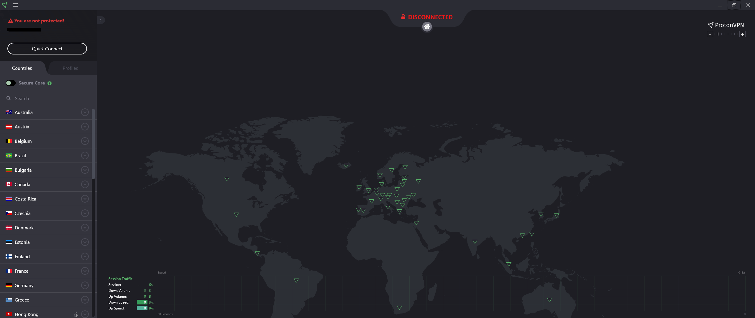 protonvpn windows 10