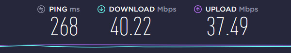 PureVPN Speed AUS