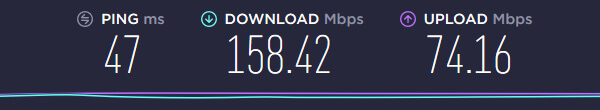 PureVPN Speed US