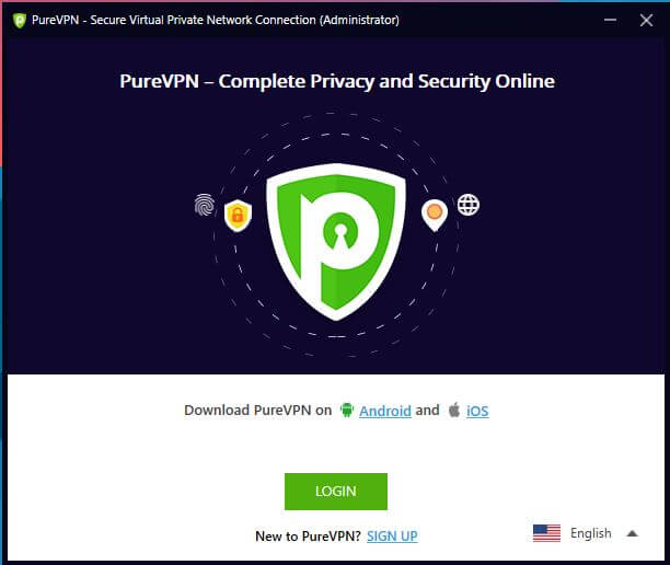 PureVPN Windows App