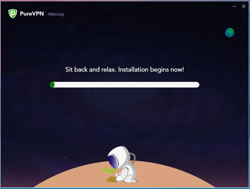 PureVPN Windows Installation 3