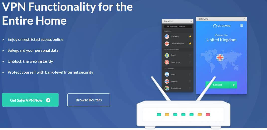 SaferVPN Routers