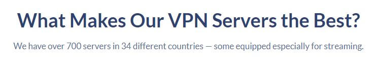 SaferVPN Servers