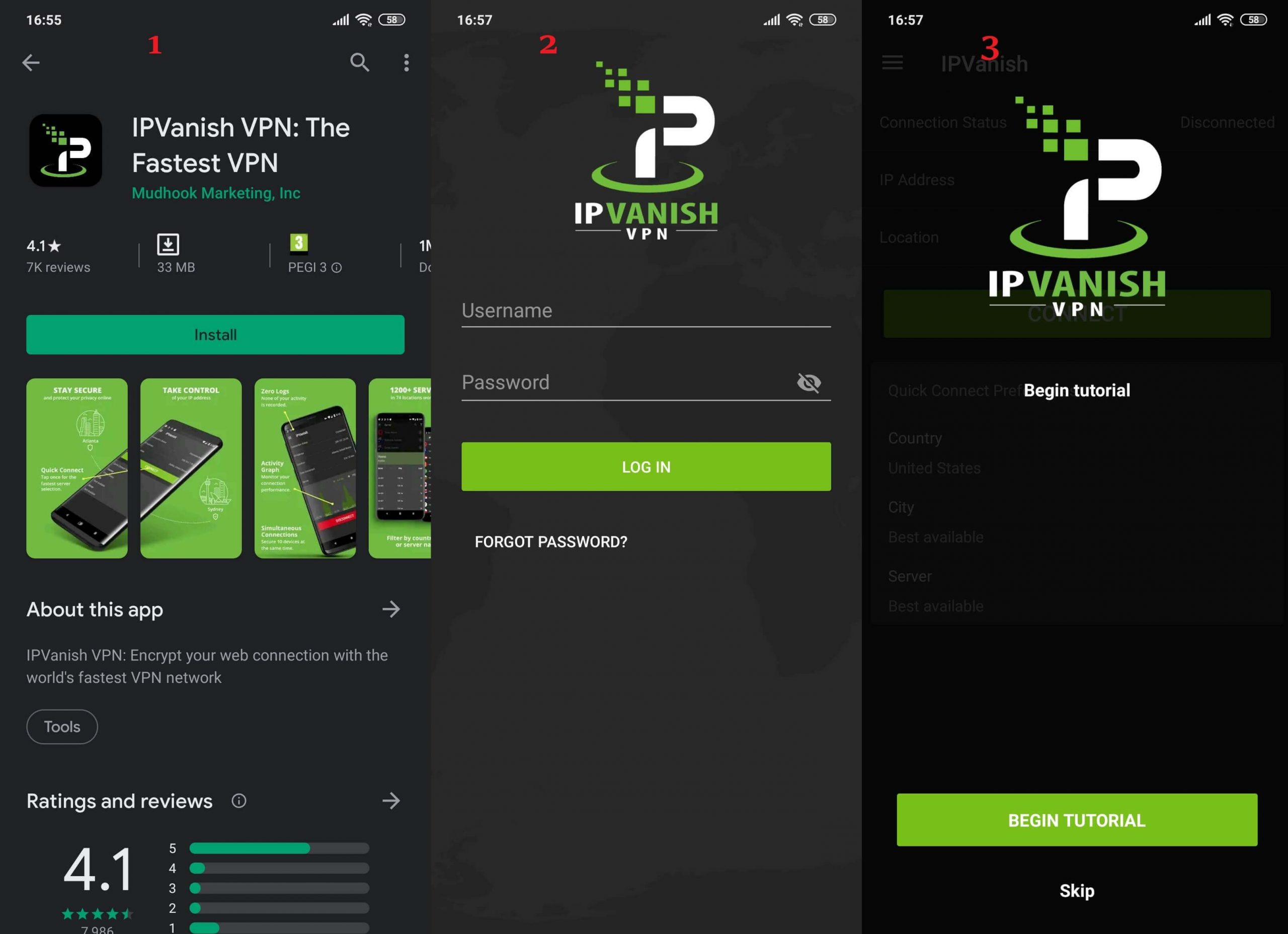 ipvanish download